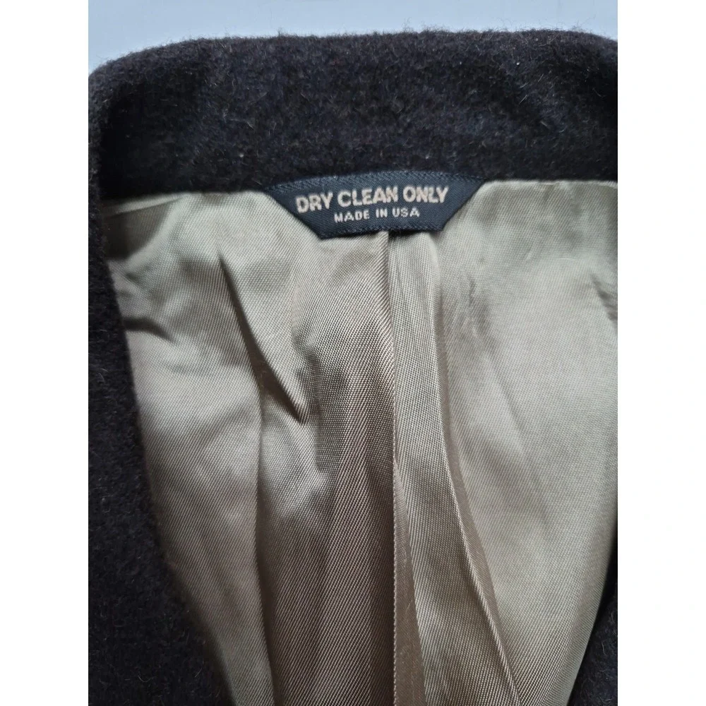 Bill Blass Vintage 44R Brown Camel Hair Blazer Mens 3 Button Sport Coat USA